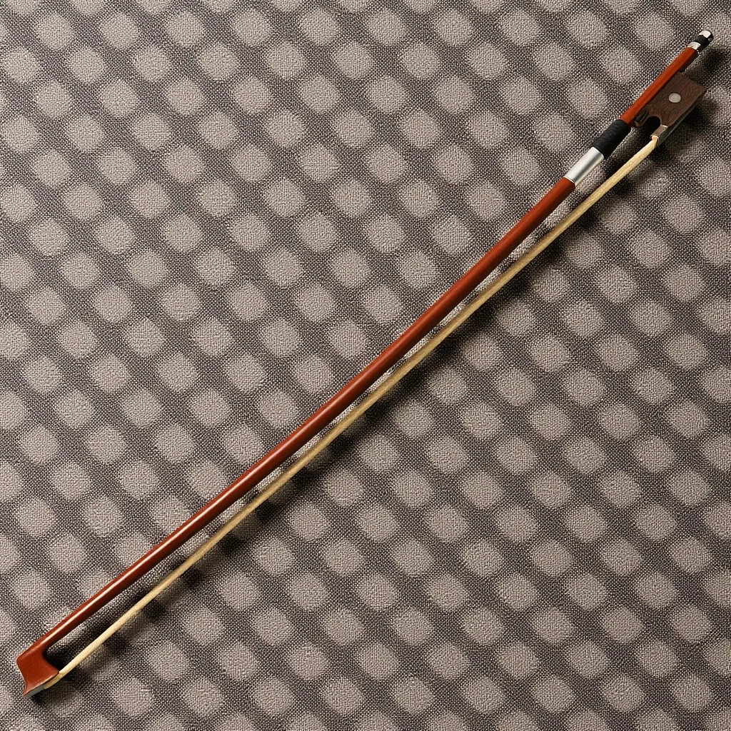 Violin Bow 1/4 Wood Made Horse Hair Well Balanced Student Practice Bow, Violin Accessory Instrument Parts Musical
Violin Bow 1/4 Wood Made Horse Hair Well Balanced Student Practice Bow, Violin Accessory Instrument Parts Musical