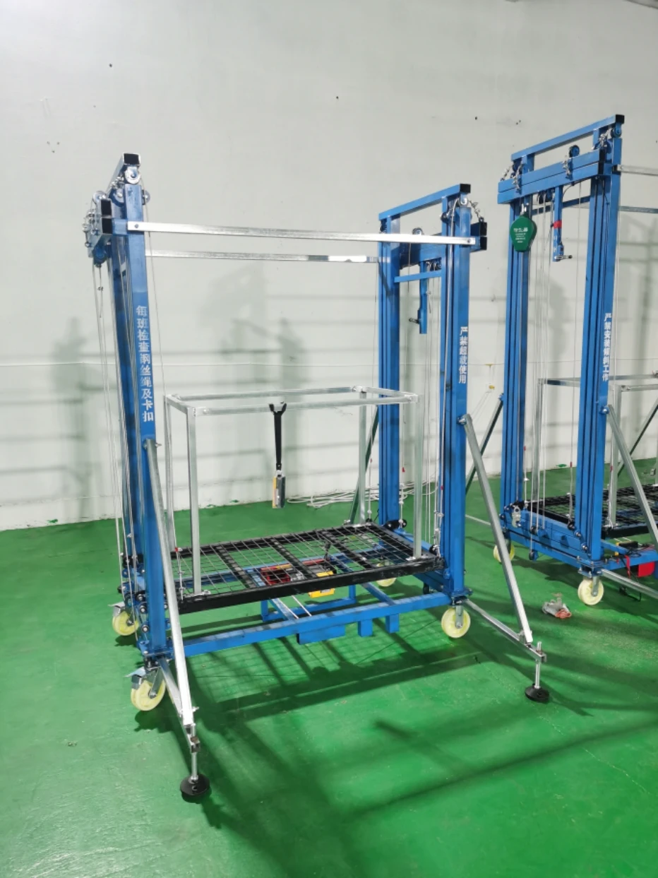 Customized Folding Foldable 4m 6m 8m10m 12m Electric Scaffolding Lift Platform
Customized Folding Foldable 4m 6m 8m10m 12m Electric Scaffolding Lift Platform