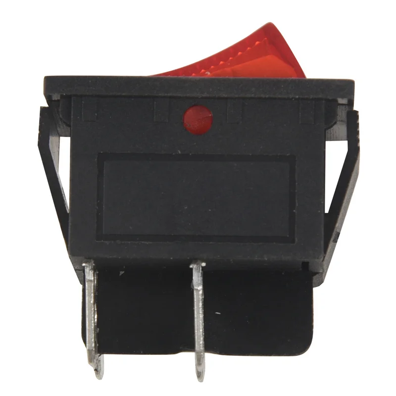 ABSE-8X Red Light 4 Pin DPST ON/OFF Snap In Rocker Switch 15A/250V 20A/125V AC 28X22mm
ABSE-8X Red Light 4 Pin DPST ON/OFF Snap In Rocker Switch 15A/250V 20A/125V AC 28X22mm