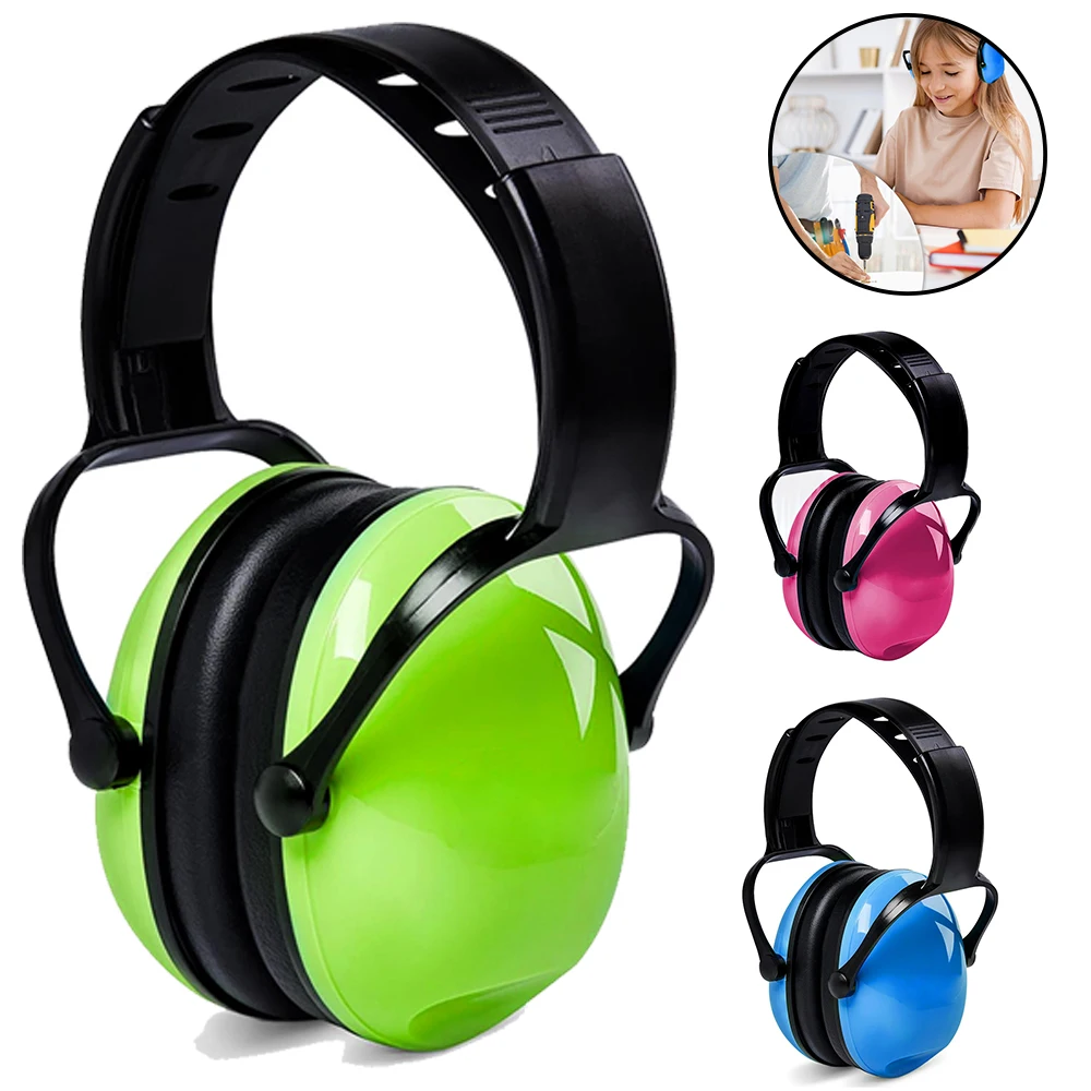 Kids Noise Cancelling Safety Earmuffs – SNR 30dB Hearing Protection with Adjustable Headband for Autism Sleeping Studying
Kids Noise Cancelling Safety Earmuffs – SNR 30dB Hearing Protection with Adjustable Headband for Autism Sleeping Studying