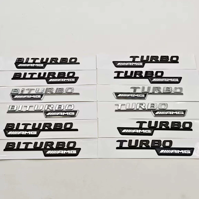 2 шт., 3D автомобильные буквы, логотип Turbo AMG, боковая эмблема на крыло, наклейки для Mercedes Benz AMG C E G CLA GLA GLC GLE W211 W203 W204 W210
2 шт., 3D автомобильные буквы, логотип Turbo AMG, боковая эмблема на крыло, наклейки для Mercedes Benz AMG C E G CLA GLA GLC GLE W211 W203 W204 W210