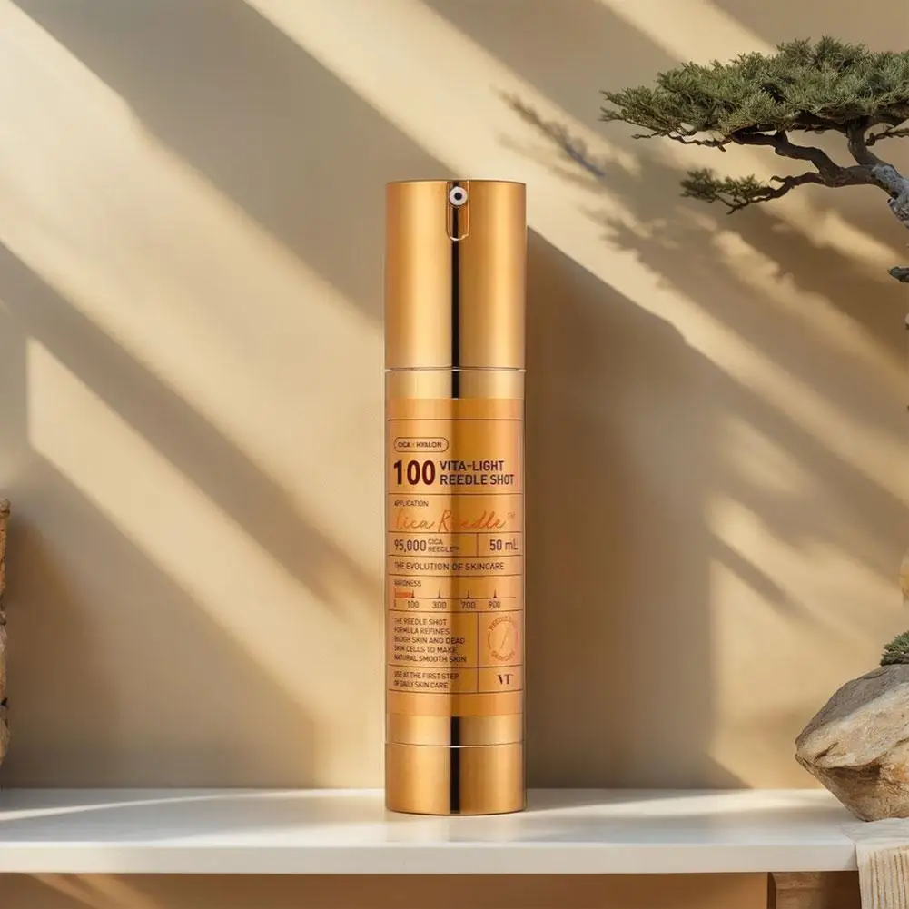 Vita-Light Reedle Shot 100/300 Serum Lotion Brightens Skin Vitamin C + E Capsules Collagen Skin Nourishing Moisturizing Essence
Vita-Light Reedle Shot 100/300 Serum Lotion Brightens Skin Vitamin C + E Capsules Collagen Skin Nourishing Moisturizing Essence