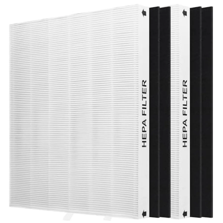 AP-1512HH True HEPA Replacement Filter, Compatible with Coway Airmega AP-1512HH and Airmega 200M Air Purifier, Compare to AP-15
AP-1512HH True HEPA Replacement Filter, Compatible with Coway Airmega AP-1512HH and Airmega 200M Air Purifier, Compare to AP-15
