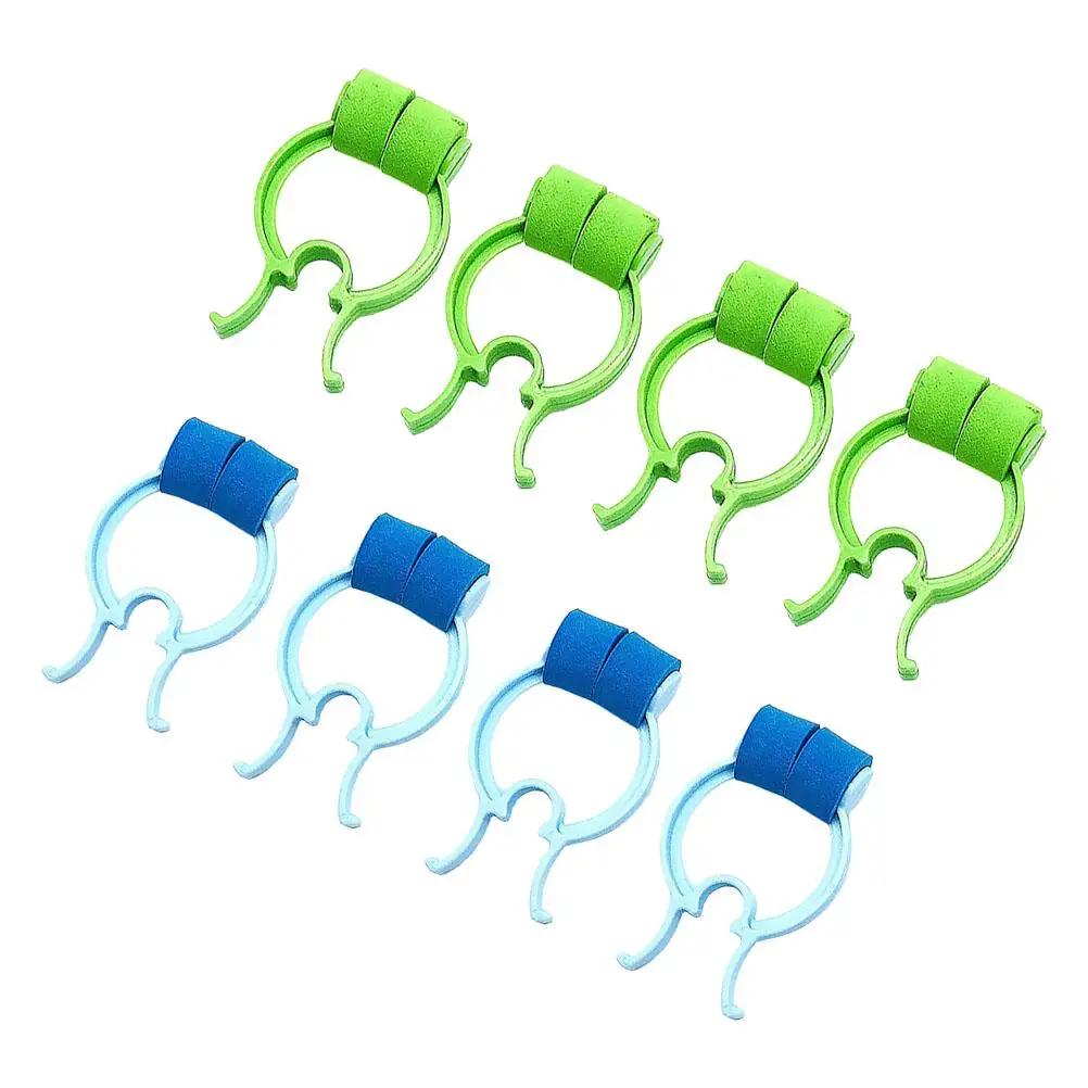 8 pcs Plastic Nosebleed Clips Lightweight Comfortable Fit Breathing Exercise Nasal Clamp Stopper Adult Use
8 pcs Plastic Nosebleed Clips Lightweight Comfortable Fit Breathing Exercise Nasal Clamp Stopper Adult Use