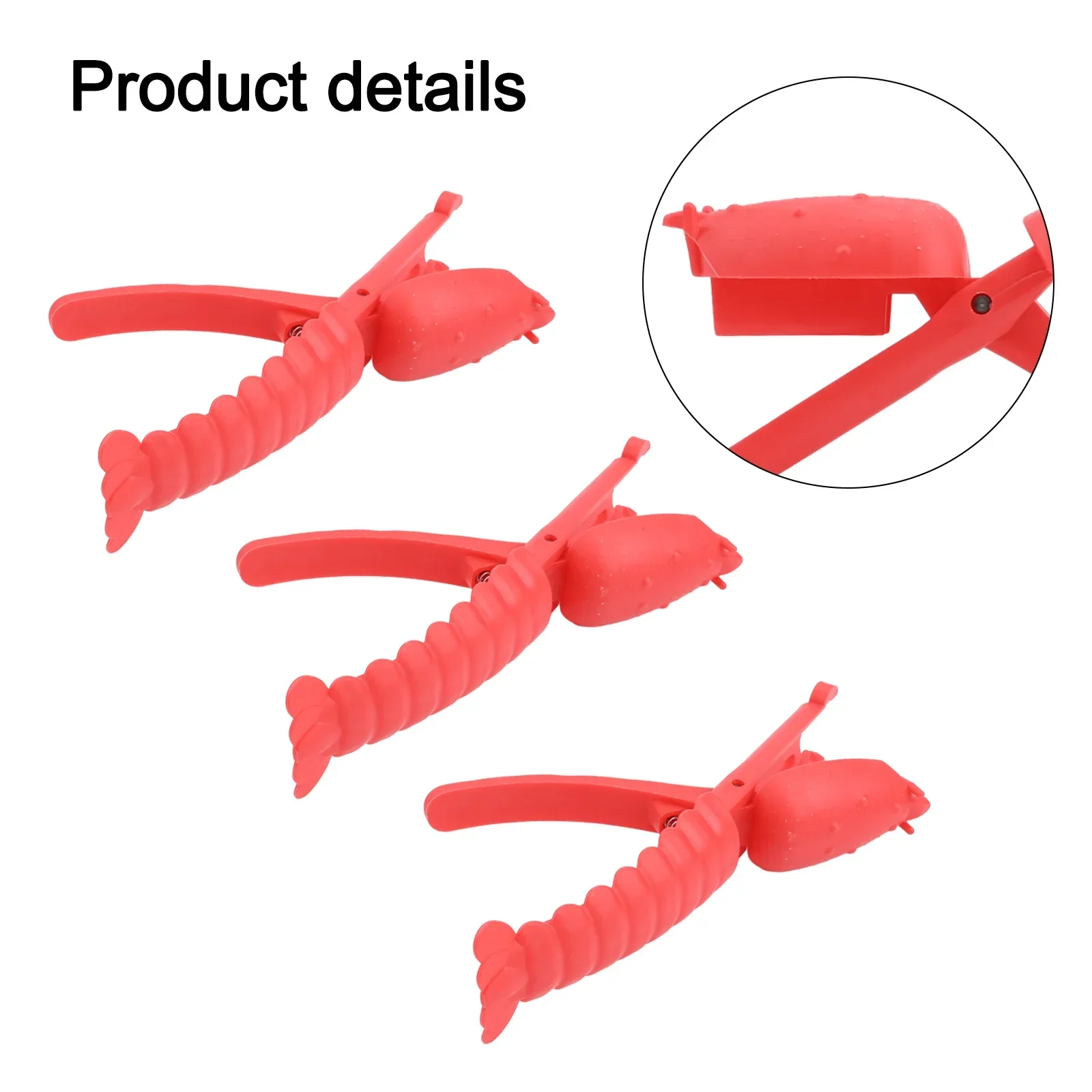 Effortless Peeling Crawfish Peeler Family Gatherings 14*8.5*4cm Multi-Function Tool Cleaning Hands Efficient Seafood Preparation
Effortless Peeling Crawfish Peeler Family Gatherings 14*8.5*4cm Multi-Function Tool Cleaning Hands Efficient Seafood Preparation