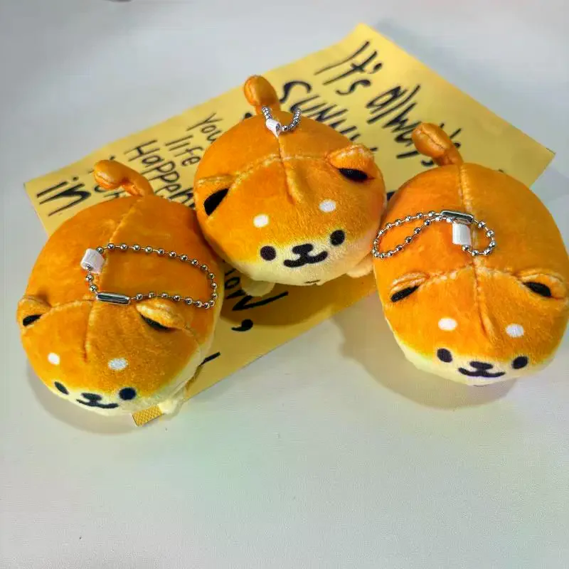 Bread Dog Plush Toy Keychain Cartoon Soft Stuffed Doll Pendant Car Key Ring Backpack Bag Decor Kid Gift
Bread Dog Plush Toy Keychain Cartoon Soft Stuffed Doll Pendant Car Key Ring Backpack Bag Decor Kid Gift