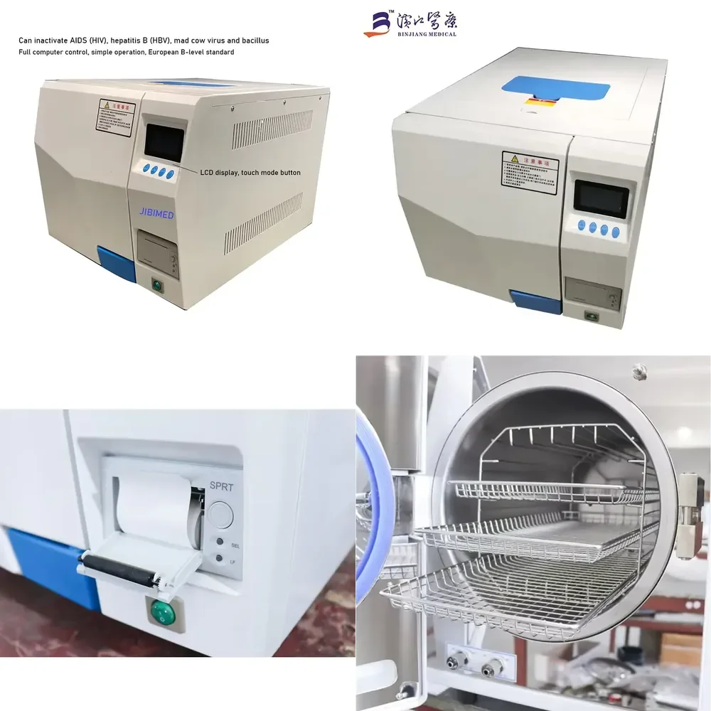 2026 Hot Item Table Class B Autoclave Machine 20l 24l 35l 50l Autoclave Sterilization for
2026 Hot Item Table Class B Autoclave Machine 20l 24l 35l 50l Autoclave Sterilization for