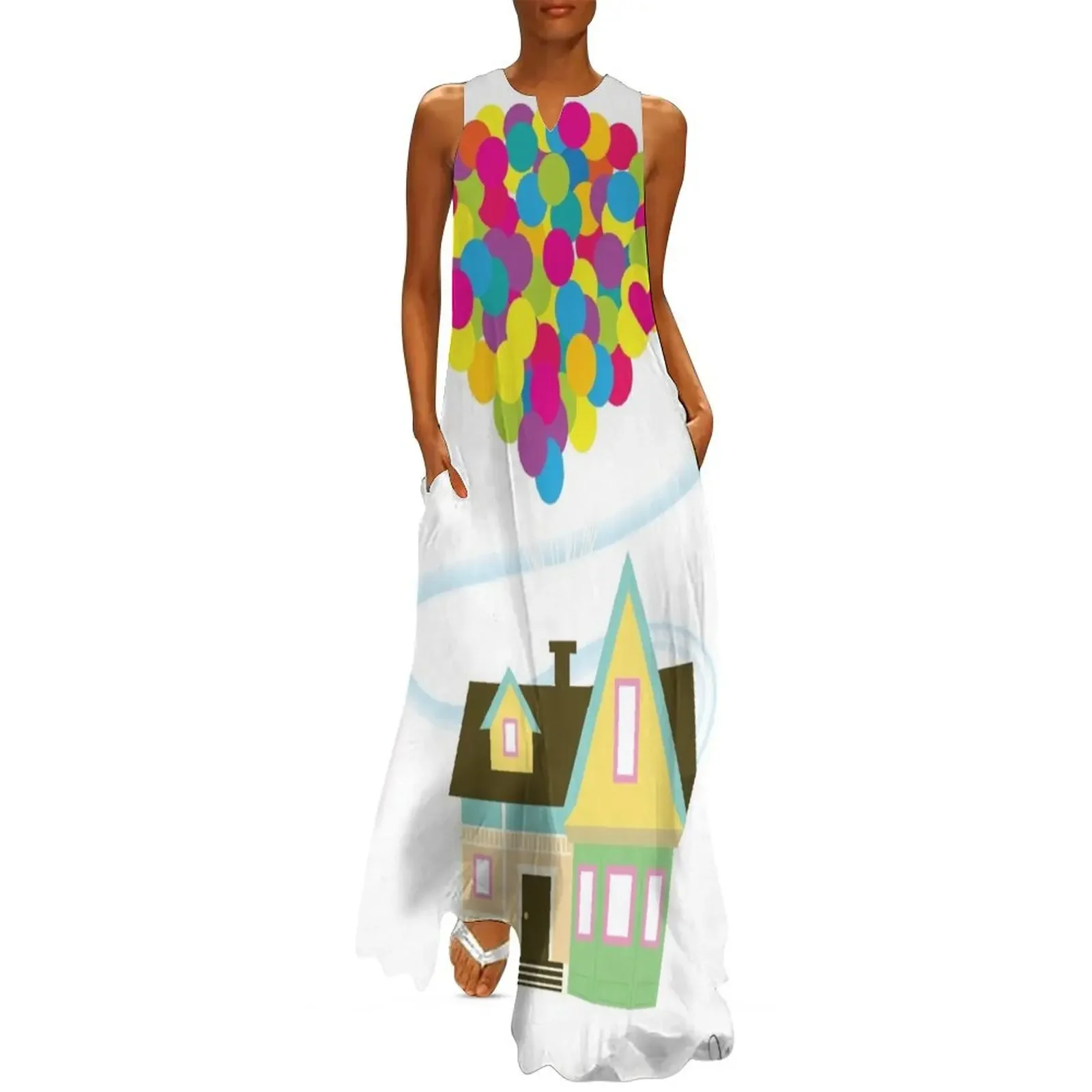Up, Up, and Away Long Dress elegant dress elegant dresses for women elegant women's dresses for wedding Female dress
Up, Up, and Away Long Dress elegant dress elegant dresses for women elegant women's dresses for wedding Female dress