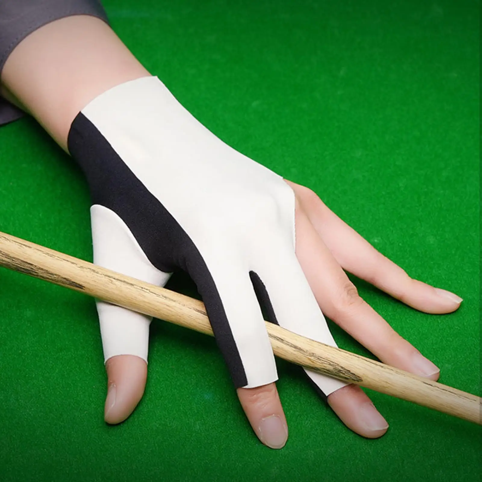 Billiard Glove Left Hand 3-Finger Pool Cue Accessories Pool Gloves for Beginners Professionals Men Women Matches Home Game Room
Billiard Glove Left Hand 3-Finger Pool Cue Accessories Pool Gloves for Beginners Professionals Men Women Matches Home Game Room