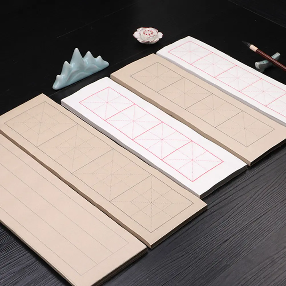 100 Sheets Premium Calligraphy Paper Roll Style Sheets Soft Delicate Surface No Bleed Ideal for Handwriting Practice Xuan Paper
100 Sheets Premium Calligraphy Paper Roll Style Sheets Soft Delicate Surface No Bleed Ideal for Handwriting Practice Xuan Paper