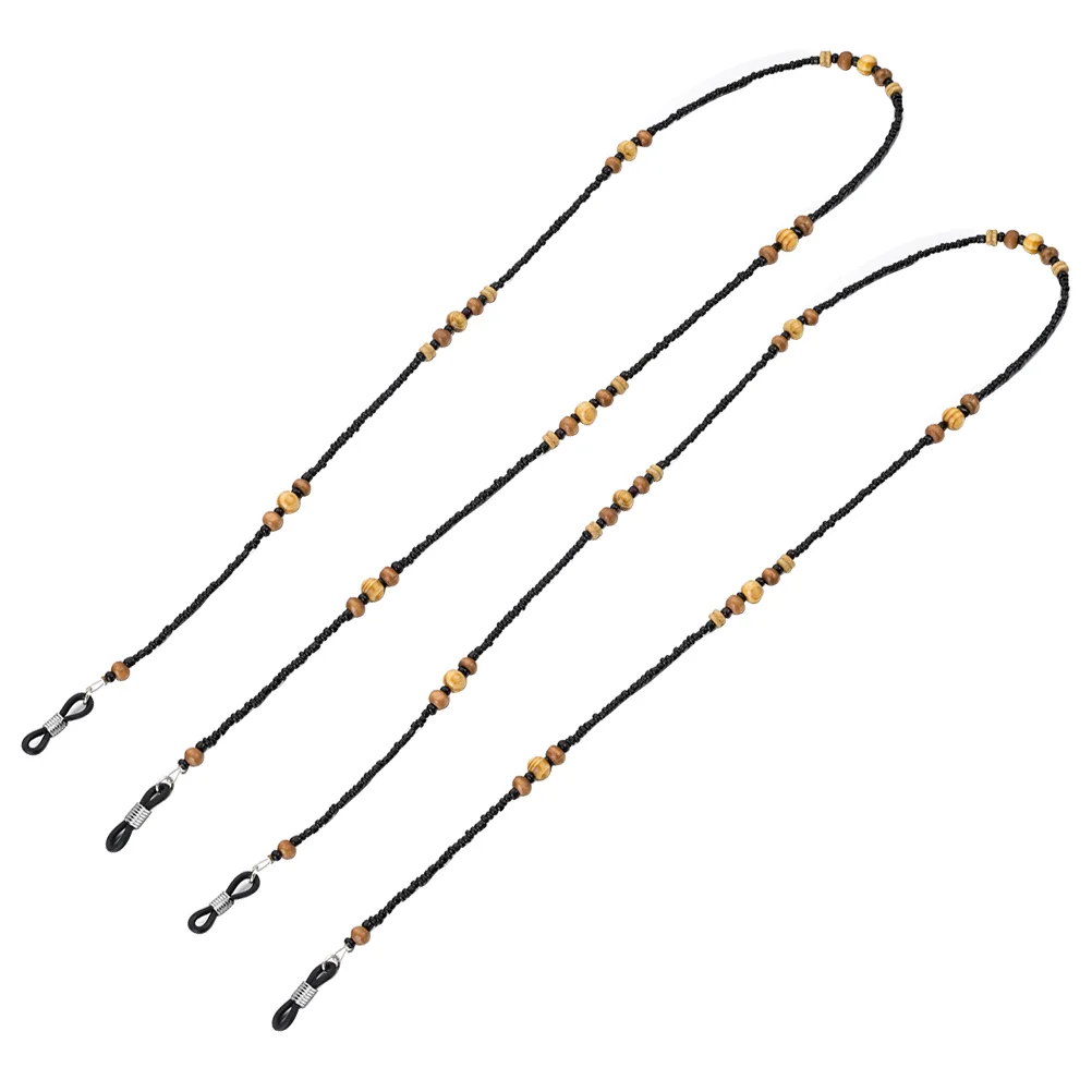 2 Pcs Vintage Eyeglasses Chain Handmade Materials Prevent Fall Damage Sports Running Hiking Cycling Eyewear Retainer Strap
2 Pcs Vintage Eyeglasses Chain Handmade Materials Prevent Fall Damage Sports Running Hiking Cycling Eyewear Retainer Strap