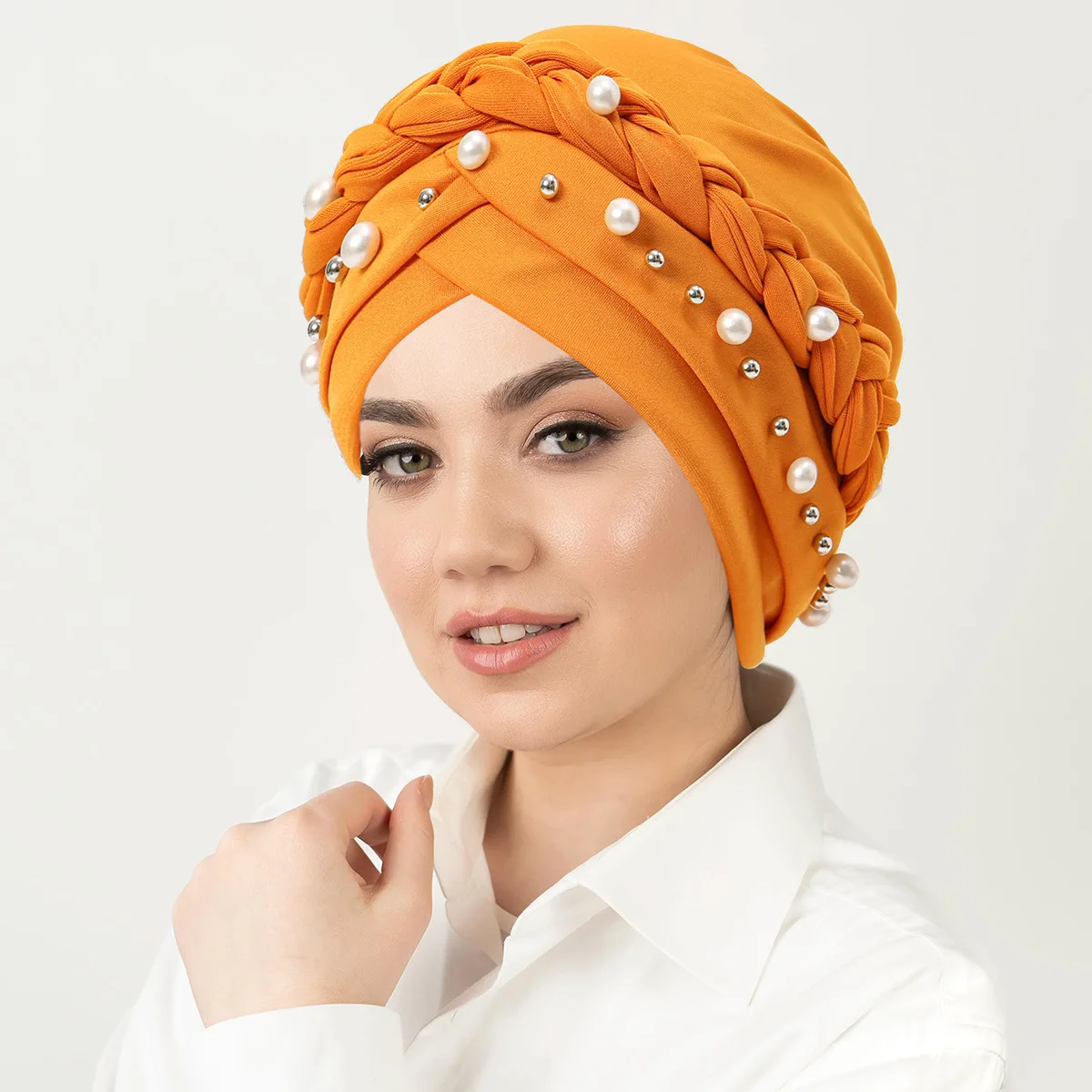 Diamonds Beads Head Scarf for Muslim Women Turban Bonnet Hijab Chemo Caps Head Wrap Turbantes Beanies Hair Loss Headscarf Hat
Diamonds Beads Head Scarf for Muslim Women Turban Bonnet Hijab Chemo Caps Head Wrap Turbantes Beanies Hair Loss Headscarf Hat