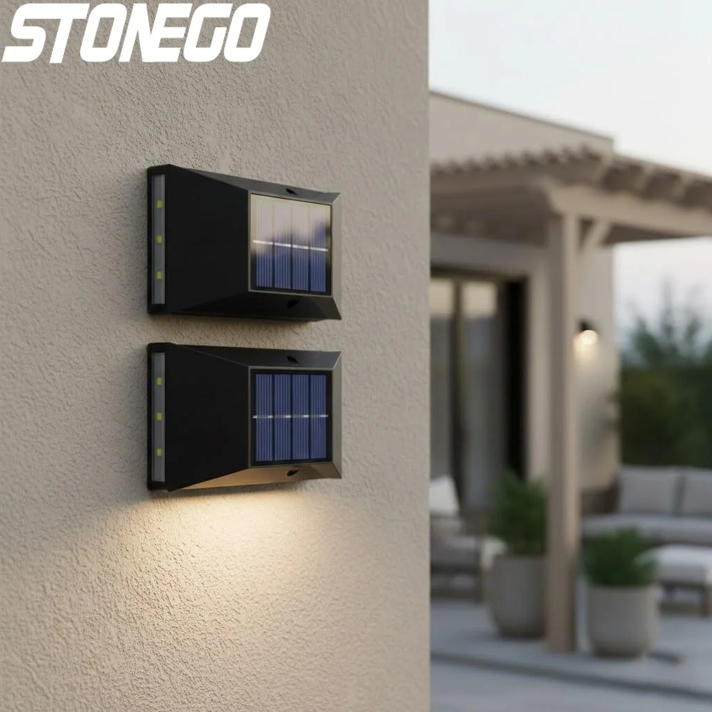 Solar Outdoor Wall Light Waterproof Landscape Garden Lighting for Courtyard Patio Decorative Illumination IP65 LED
Solar Outdoor Wall Light Waterproof Landscape Garden Lighting for Courtyard Patio Decorative Illumination IP65 LED
