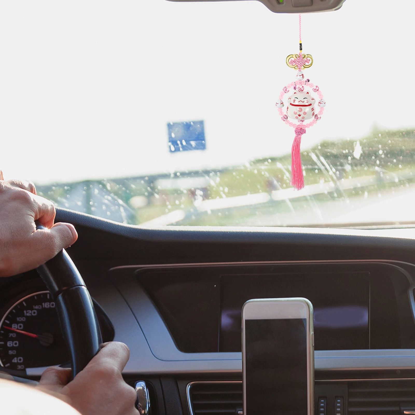 Car Interior Hanging Ornament Ceramic Cat Rear View Mirror Decoration Good Luck Car Accessories Rear View Mirror Decoration
Car Interior Hanging Ornament Ceramic Cat Rear View Mirror Decoration Good Luck Car Accessories Rear View Mirror Decoration