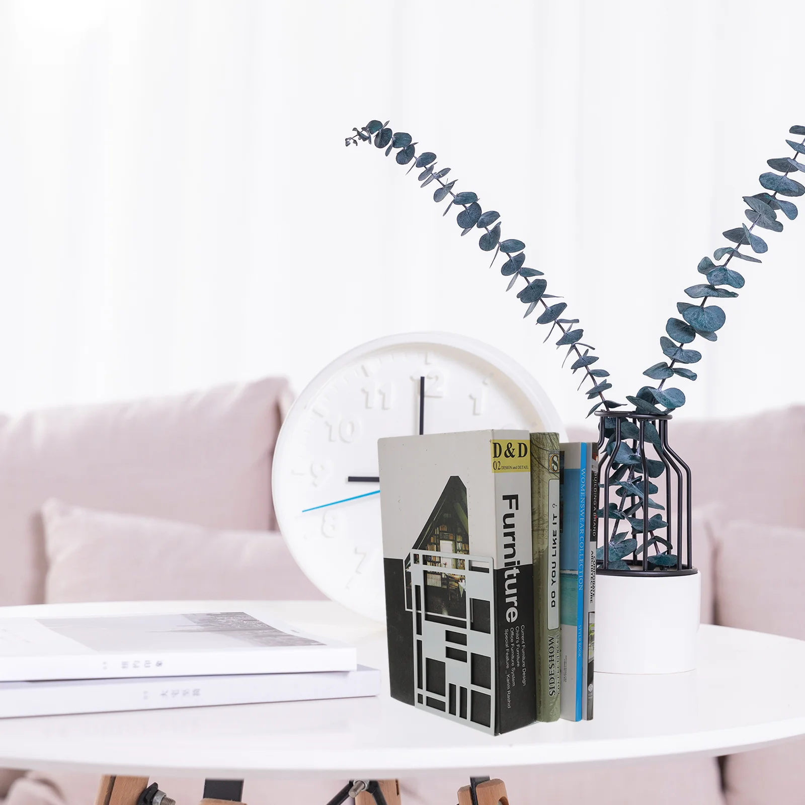 1 Pair Metal Book Ends Square Grid Design Non-Slip Decorative Book Organizer For Desktop Study Office Reading Storage
1 Pair Metal Book Ends Square Grid Design Non-Slip Decorative Book Organizer For Desktop Study Office Reading Storage