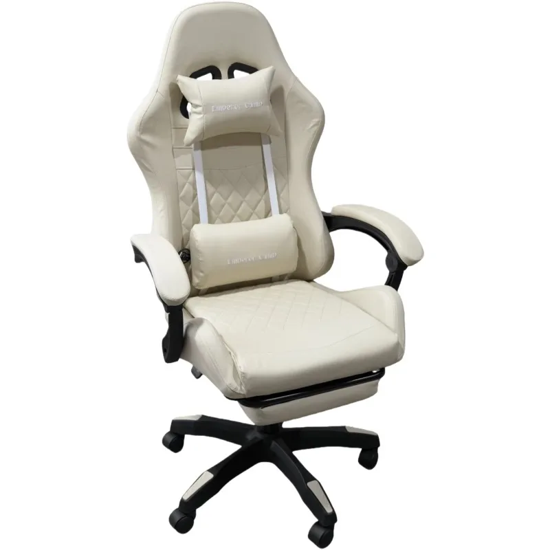 Premium Modern Stainless Steel Synthetic Leather Gaming Chair Adjustable Height Swivel Design Manual Recliner for Home Office
Premium Modern Stainless Steel Synthetic Leather Gaming Chair Adjustable Height Swivel Design Manual Recliner for Home Office