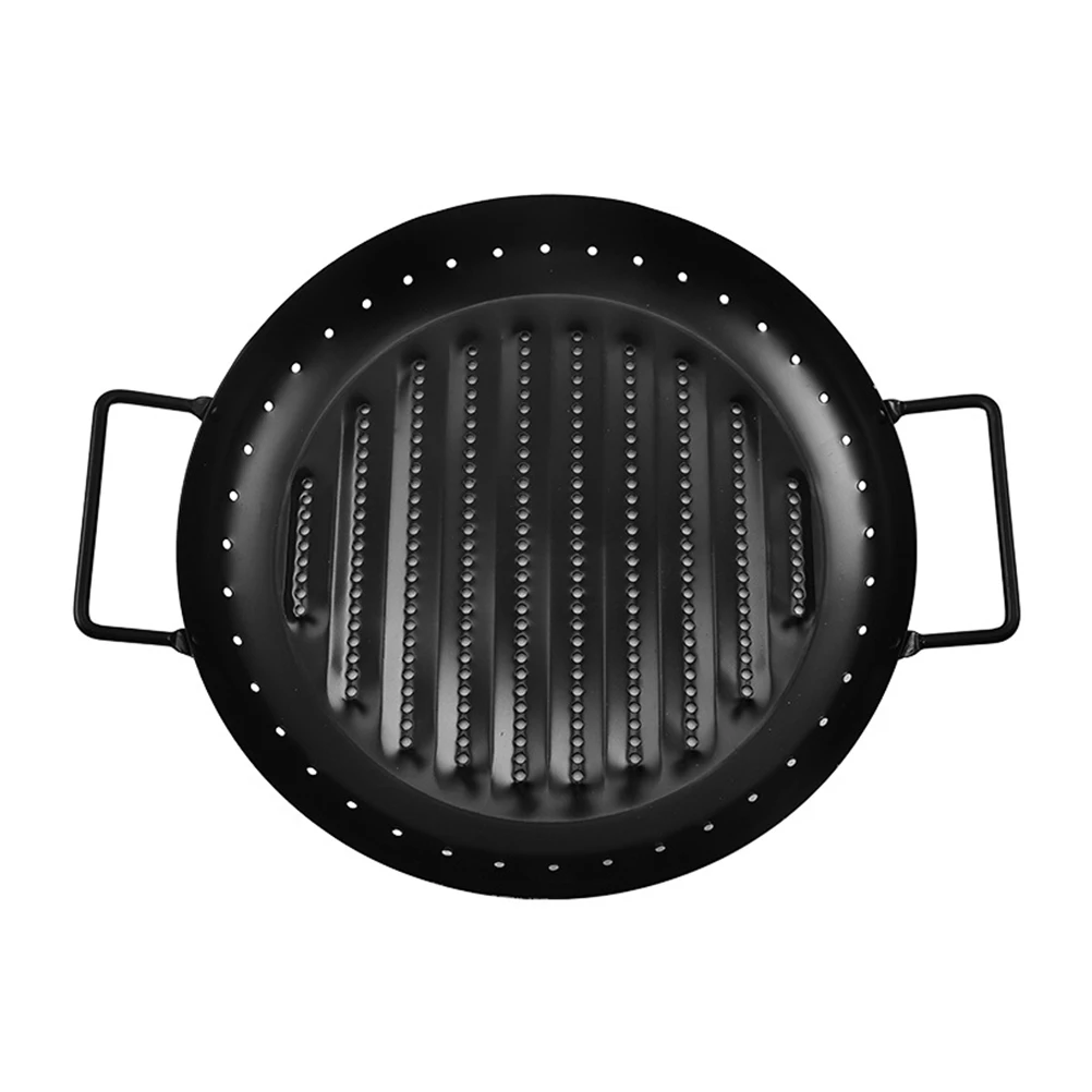 Barbecue Plate Grill Griddle for Outdoor Roaster Pan Round Non-stick Pans Iron Bbq Baking Nonstick
Barbecue Plate Grill Griddle for Outdoor Roaster Pan Round Non-stick Pans Iron Bbq Baking Nonstick
