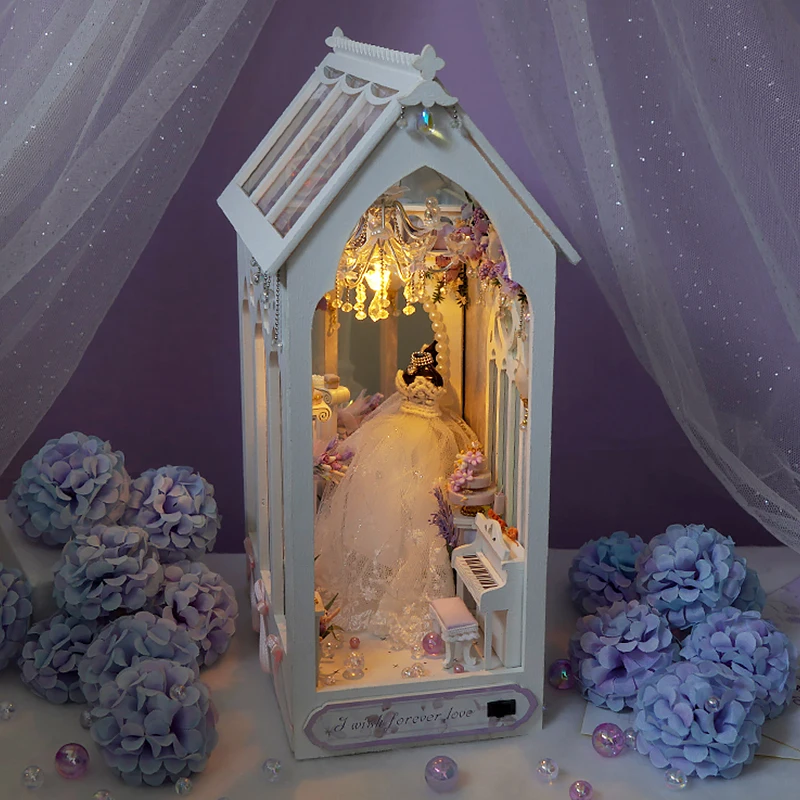 DIY Book Nook Kit Деревянный кукольный домик Комплект 3D-головоломка Книжная полка Вставка Декор со светодиодной подсветкой Сборка Модель Строительство Кукольный домик Подарок
DIY Book Nook Kit Деревянный кукольный домик Комплект 3D-головоломка Книжная полка Вставка Декор со светодиодной подсветкой Сборка Модель Строительство Кукольный домик Подарок