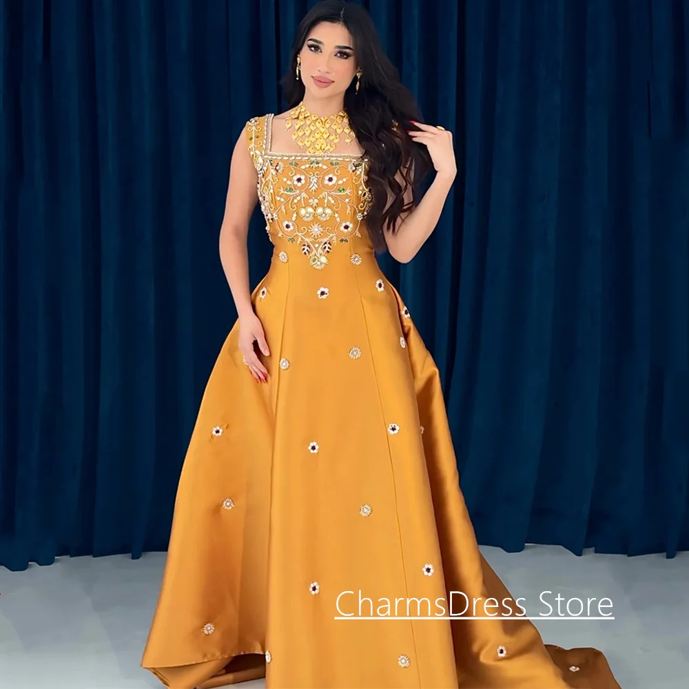 Сексуальное вечернее платье с бусинами فساتين заслуживающее индивидуальное платье для выпускного вечера с квадратным вырезом без рукавов и блестками и кристаллами со шлейфом
Сексуальное вечернее платье с бусинами فساتين заслуживающее индивидуальное платье для выпускного вечера с квадратным вырезом без рукавов и блестками и кристаллами со шлейфом