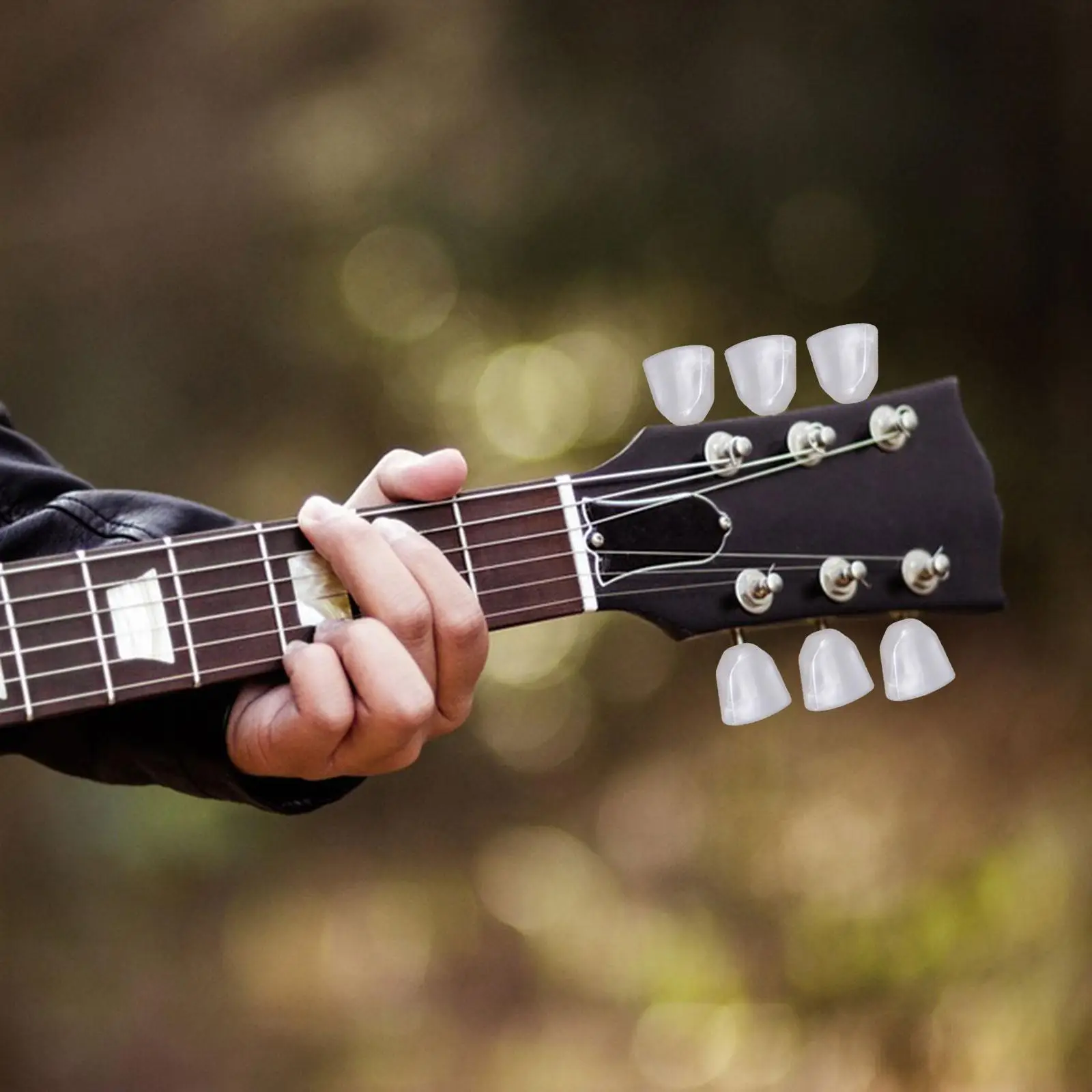 6x Acoustic Guitar Tuning Peg Cap Imitation Jade Surface Creative Sturdy Guitar Machine Head Knob Tuning Button Tuner Key
6x Acoustic Guitar Tuning Peg Cap Imitation Jade Surface Creative Sturdy Guitar Machine Head Knob Tuning Button Tuner Key