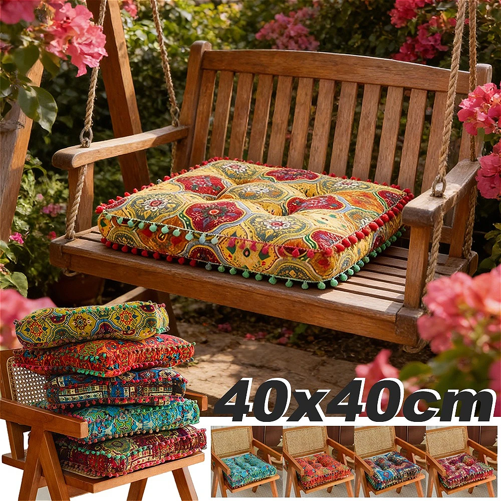 Square Thick Office Chair Cushion Floor Seating Pillow Cushion Meditation Yoga Seat Kneeling Pillow for Chair Sofa Car Etc 사각 방석
Square Thick Office Chair Cushion Floor Seating Pillow Cushion Meditation Yoga Seat Kneeling Pillow for Chair Sofa Car Etc 사각 방석