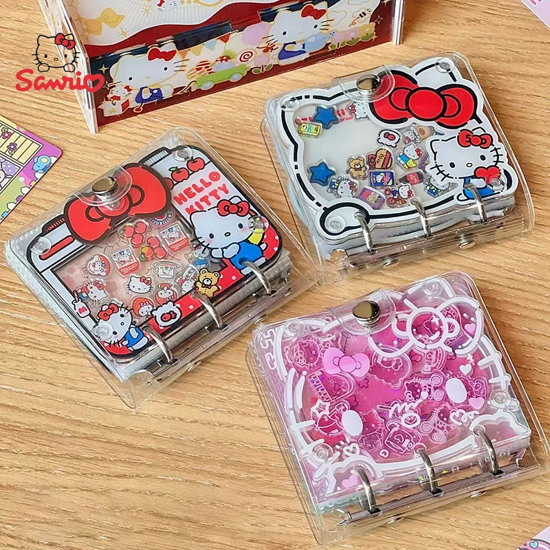 Sanrio Hello Kitty Shaker, маленький альбом для карт, сделай сам, 3-дюймовый переплет Kpop, креативные акриловые листы внутри, держатель для карточек, книга, подарок
Sanrio Hello Kitty Shaker, маленький альбом для карт, сделай сам, 3-дюймовый переплет Kpop, креативные акриловые листы внутри, держатель для карточек, книга, подарок