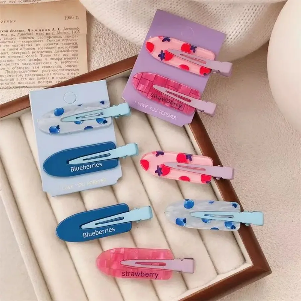 2 шт. заколки для волос «Фруктовая серия» с эффектом допамина, бесшовные, в форме устик, милые, с клубникой, черникой, виноградом, для челки и причесок с боковыми прядями
2 шт. заколки для волос «Фруктовая серия» с эффектом допамина, бесшовные, в форме устик, милые, с клубникой, черникой, виноградом, для челки и причесок с боковыми прядями