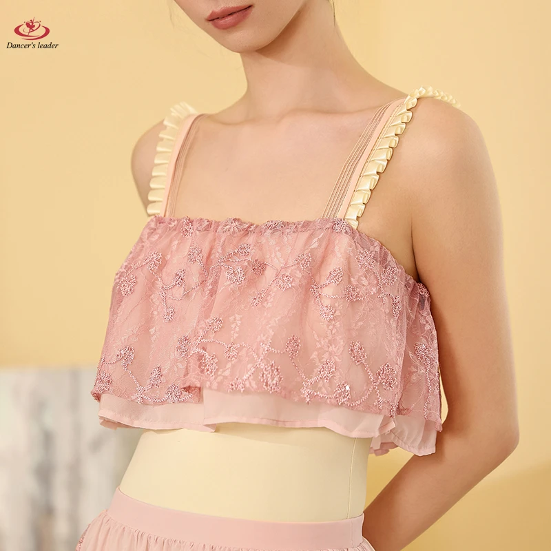 Ballet Practice Clothes, Adult Vests, Women's Gymnastics Dance Clothes, Chiffon Lace Camisoles, Short Tops, Clothing
Ballet Practice Clothes, Adult Vests, Women's Gymnastics Dance Clothes, Chiffon Lace Camisoles, Short Tops, Clothing