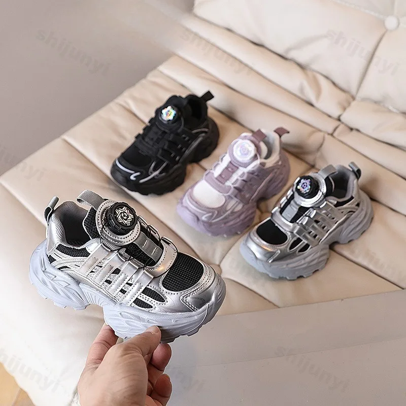 Children Sneakers 2025 Fashion Chunky Kids Shoes Boy Causal Running Girls School Non-slip Sneakers Mesh Breathable Causal Shoes
Children Sneakers 2025 Fashion Chunky Kids Shoes Boy Causal Running Girls School Non-slip Sneakers Mesh Breathable Causal Shoes