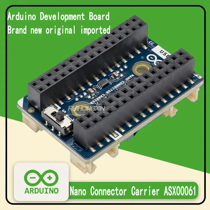 Nano Connector Carrier ASX00061 Модуль расширения датчика Промышленная автоматизация
Nano Connector Carrier ASX00061 Модуль расширения датчика Промышленная автоматизация