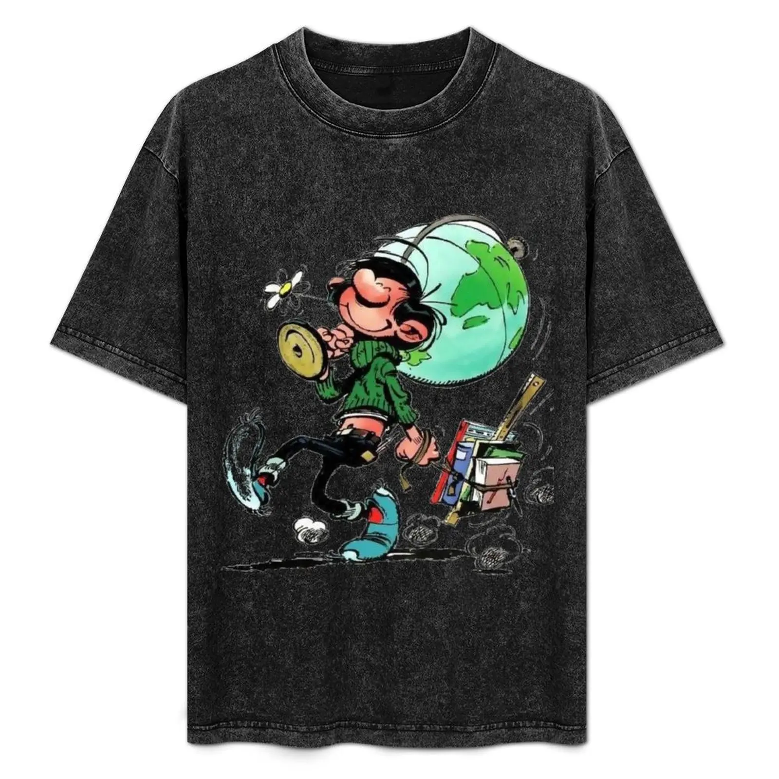 Gaston lagaffe T-Shirt Clothing plus size clothes man t shirt mens graphic t-shirts big and tall
Gaston lagaffe T-Shirt Clothing plus size clothes man t shirt mens graphic t-shirts big and tall