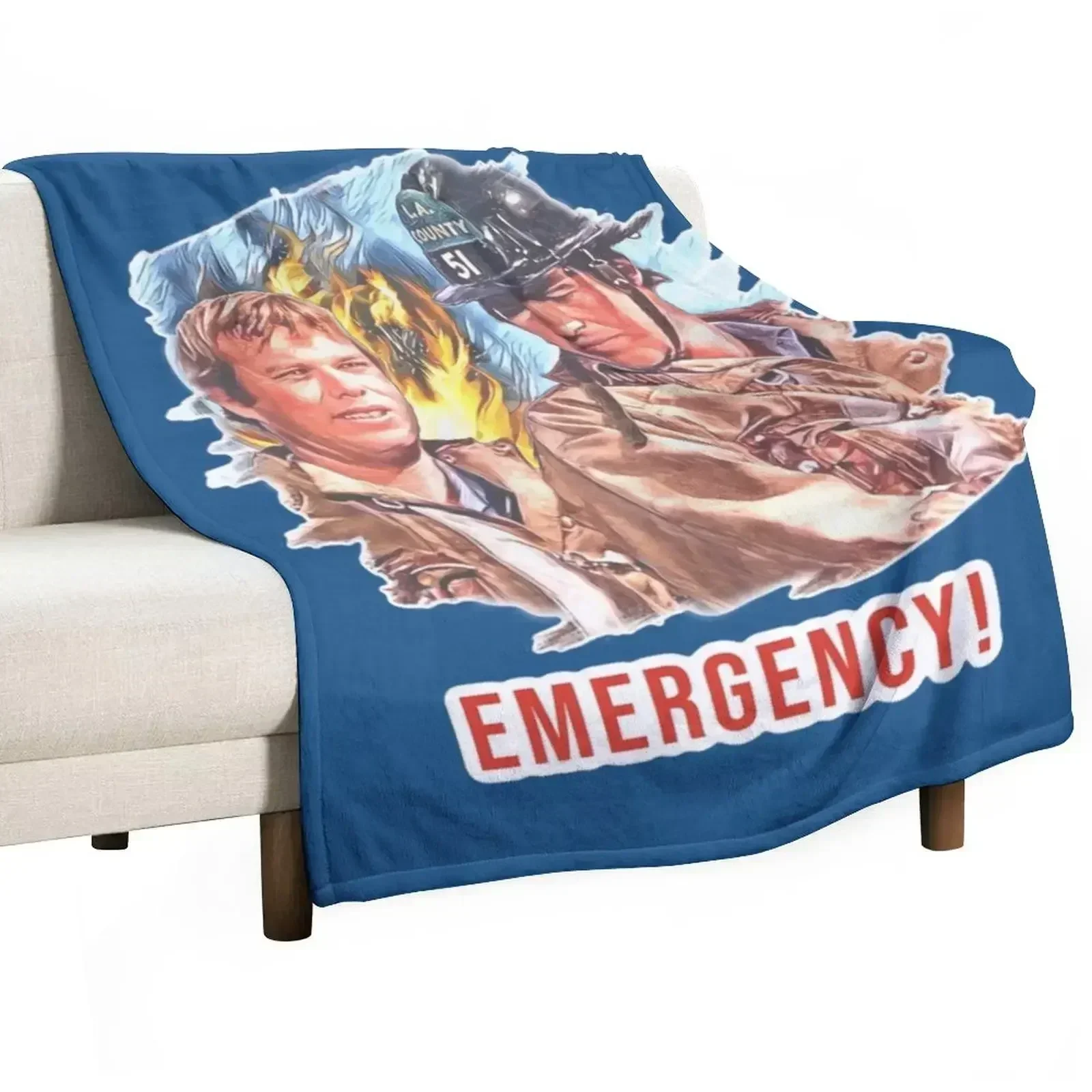 Emergency TV Show DeSoto and Gage Throw Blanket Soft Plaid Heavy Luxury Brand Blankets
Emergency TV Show DeSoto and Gage Throw Blanket Soft Plaid Heavy Luxury Brand Blankets