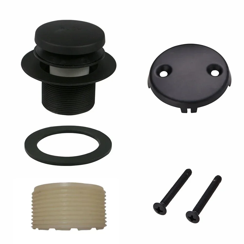 New Practical Bathtub Trim Set Drain Stopper Bathroom Accessories Conversion Kit Replacement Tub Drain Tip Toe
New Practical Bathtub Trim Set Drain Stopper Bathroom Accessories Conversion Kit Replacement Tub Drain Tip Toe