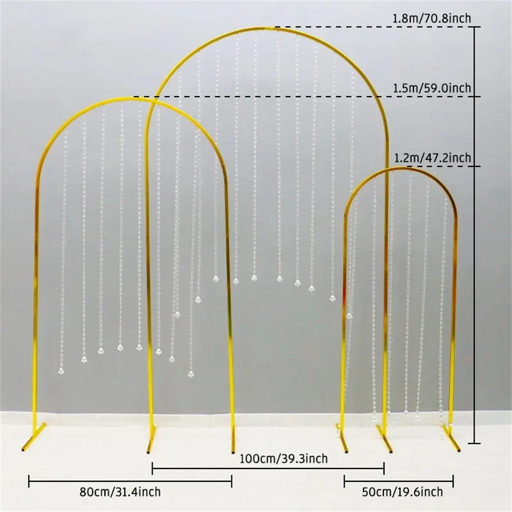 Gold Plated Shelves with Arcylic Beads Background Decortive Iron Stand Party Baby Shower Event Decor Props Wedding Decoration
Gold Plated Shelves with Arcylic Beads Background Decortive Iron Stand Party Baby Shower Event Decor Props Wedding Decoration