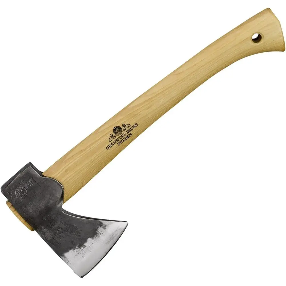 13.50 Heavy-Duty Axe with 415 Durability Rating
13.50 Heavy-Duty Axe with 415 Durability Rating
