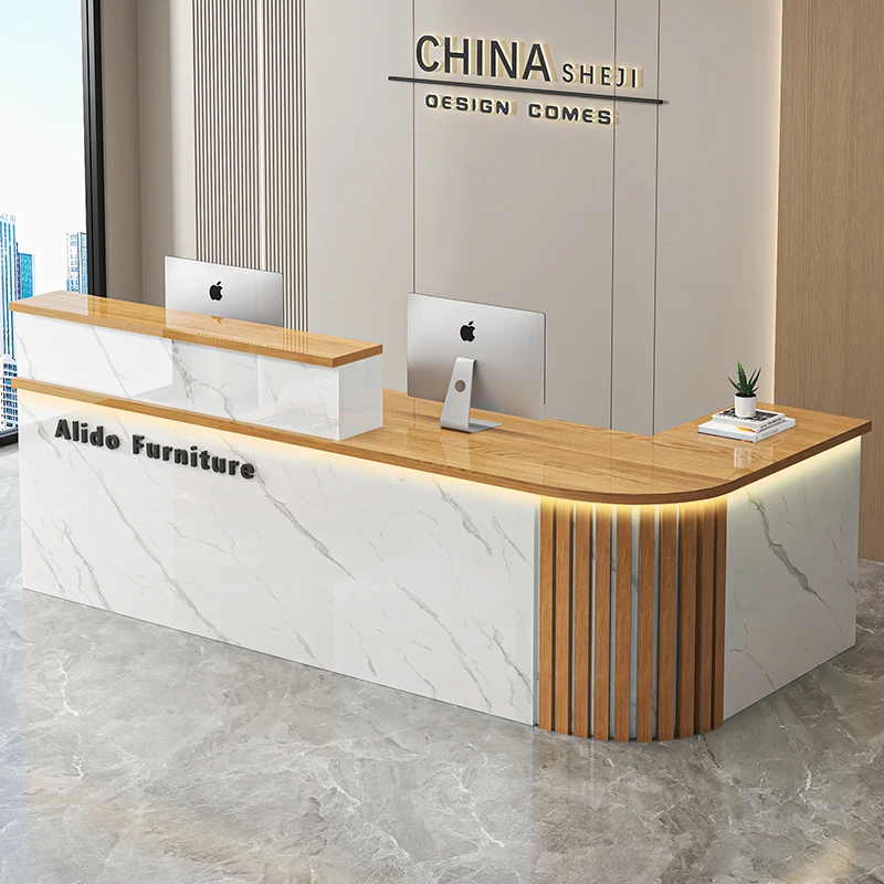 Minimalist Modern Reception Desks Salon Beauty Luxury Unique Desks Hotel Display European Best Scrivania Commercial Furniture
Minimalist Modern Reception Desks Salon Beauty Luxury Unique Desks Hotel Display European Best Scrivania Commercial Furniture