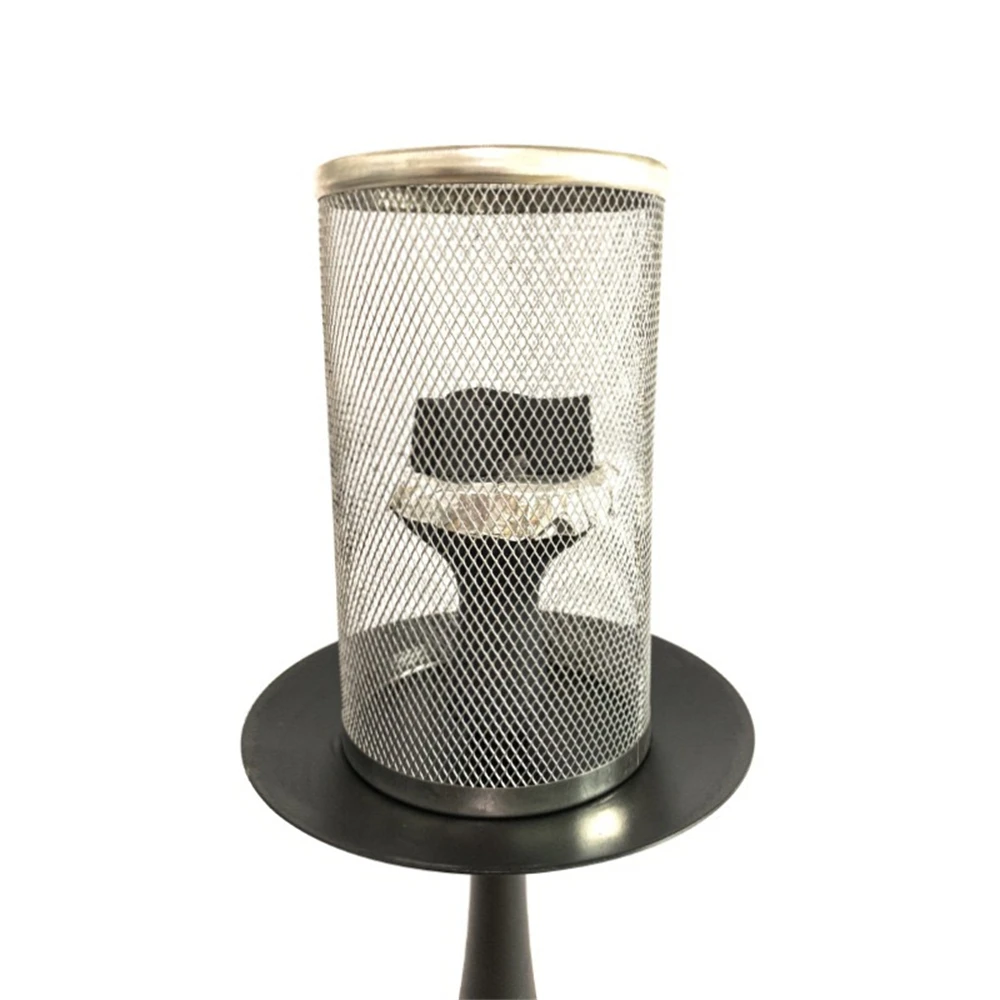 Metal Hookah Shisha Wind Cover with Lid For Sheesha Chicha Narguile Cachimba Accessories
Metal Hookah Shisha Wind Cover with Lid For Sheesha Chicha Narguile Cachimba Accessories