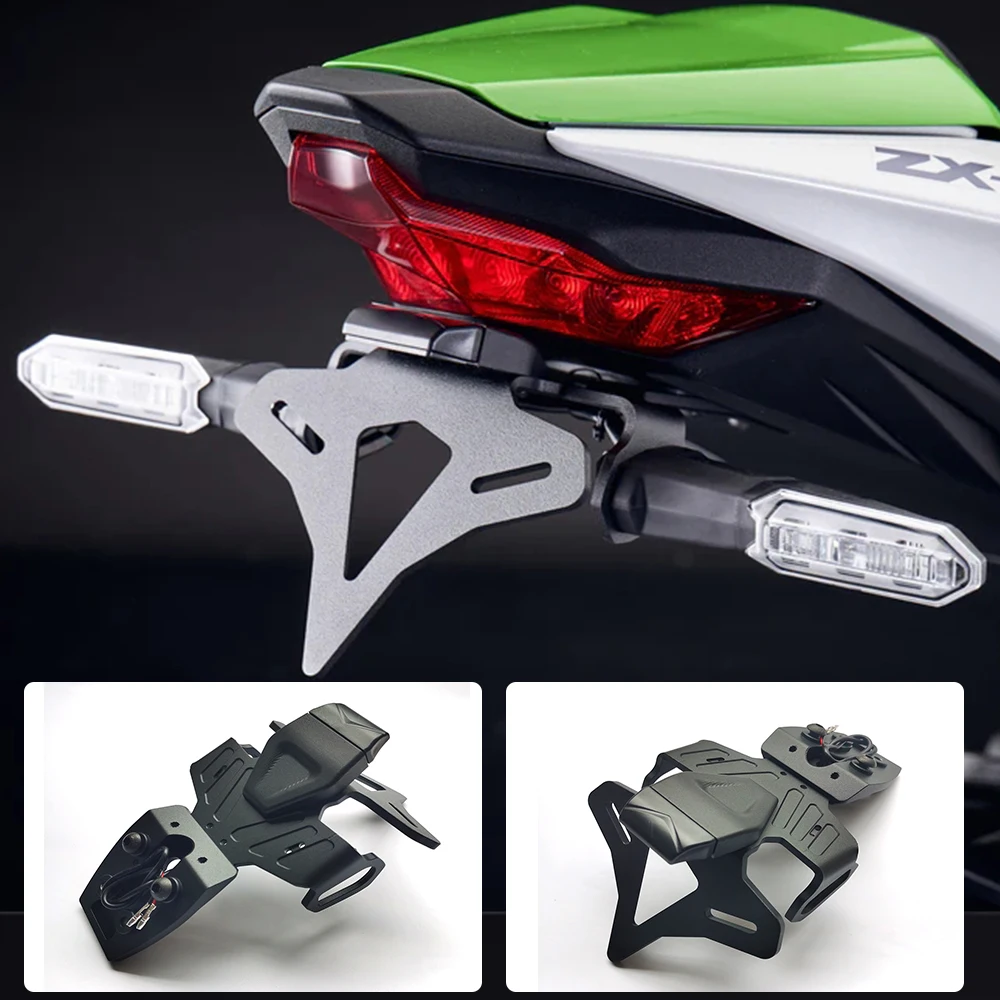For KAWASAKI ZX-4R ZX4RR 2023-2026 Motorcycle Rear Short Tail Stock Tidy License Plate Holder Tailstock Bracket
For KAWASAKI ZX-4R ZX4RR 2023-2026 Motorcycle Rear Short Tail Stock Tidy License Plate Holder Tailstock Bracket