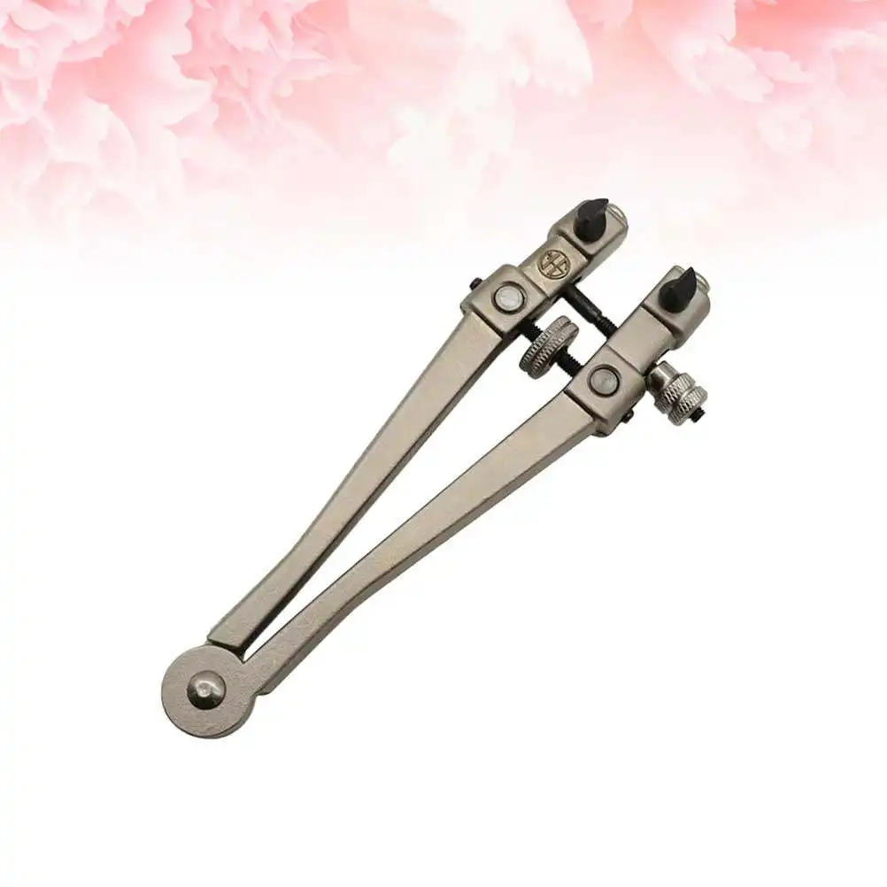 Two-Claw Watch Case Back Opener Tool for Easy Opening of Screw-Plug Bottom Cover Battery Replacement Repairing Accessories
Two-Claw Watch Case Back Opener Tool for Easy Opening of Screw-Plug Bottom Cover Battery Replacement Repairing Accessories