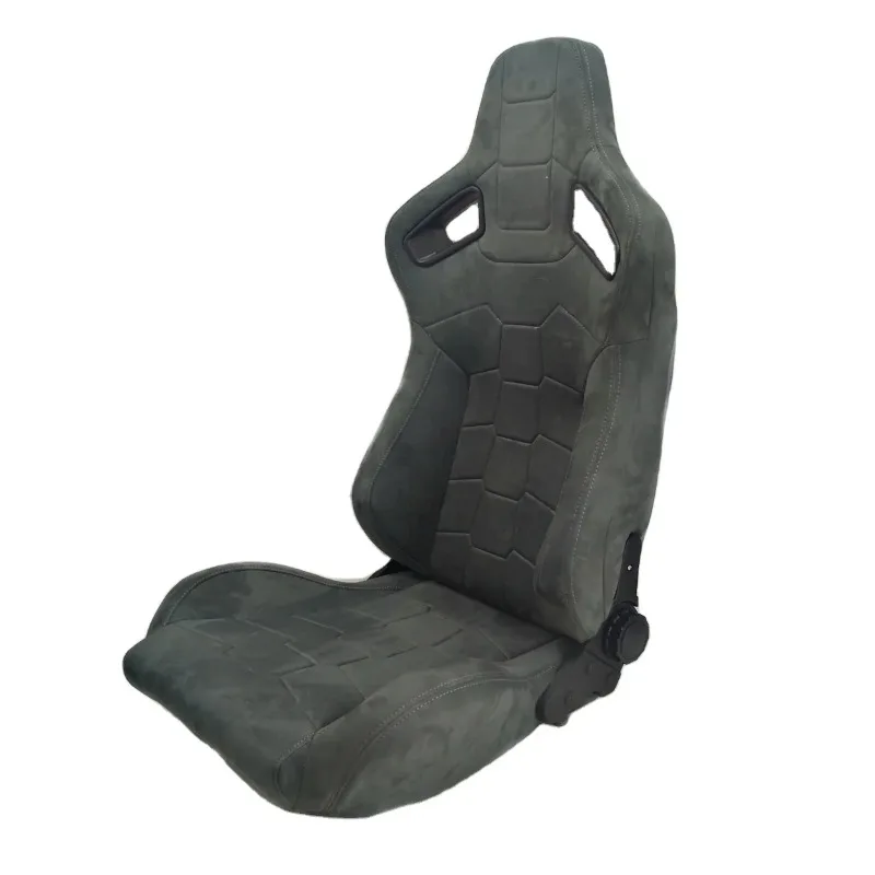 Adjustable Grey PVC Leather Universal Racing Seat Car Racing Seat
Adjustable Grey PVC Leather Universal Racing Seat Car Racing Seat