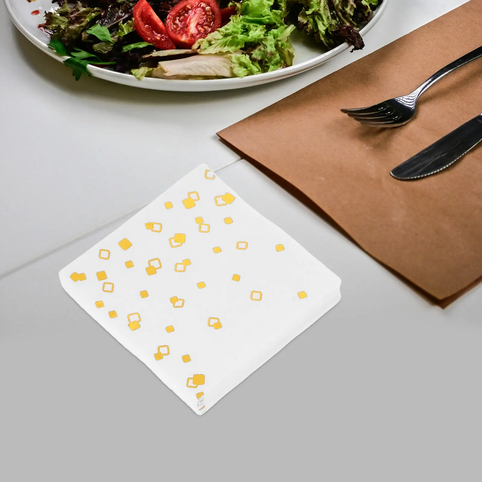 Stylish Gold Dots Stars Leaves Squares Foil Napkins Disposable Elegant Party Napkins for Bathroom Guest Dinner Wedding
Stylish Gold Dots Stars Leaves Squares Foil Napkins Disposable Elegant Party Napkins for Bathroom Guest Dinner Wedding