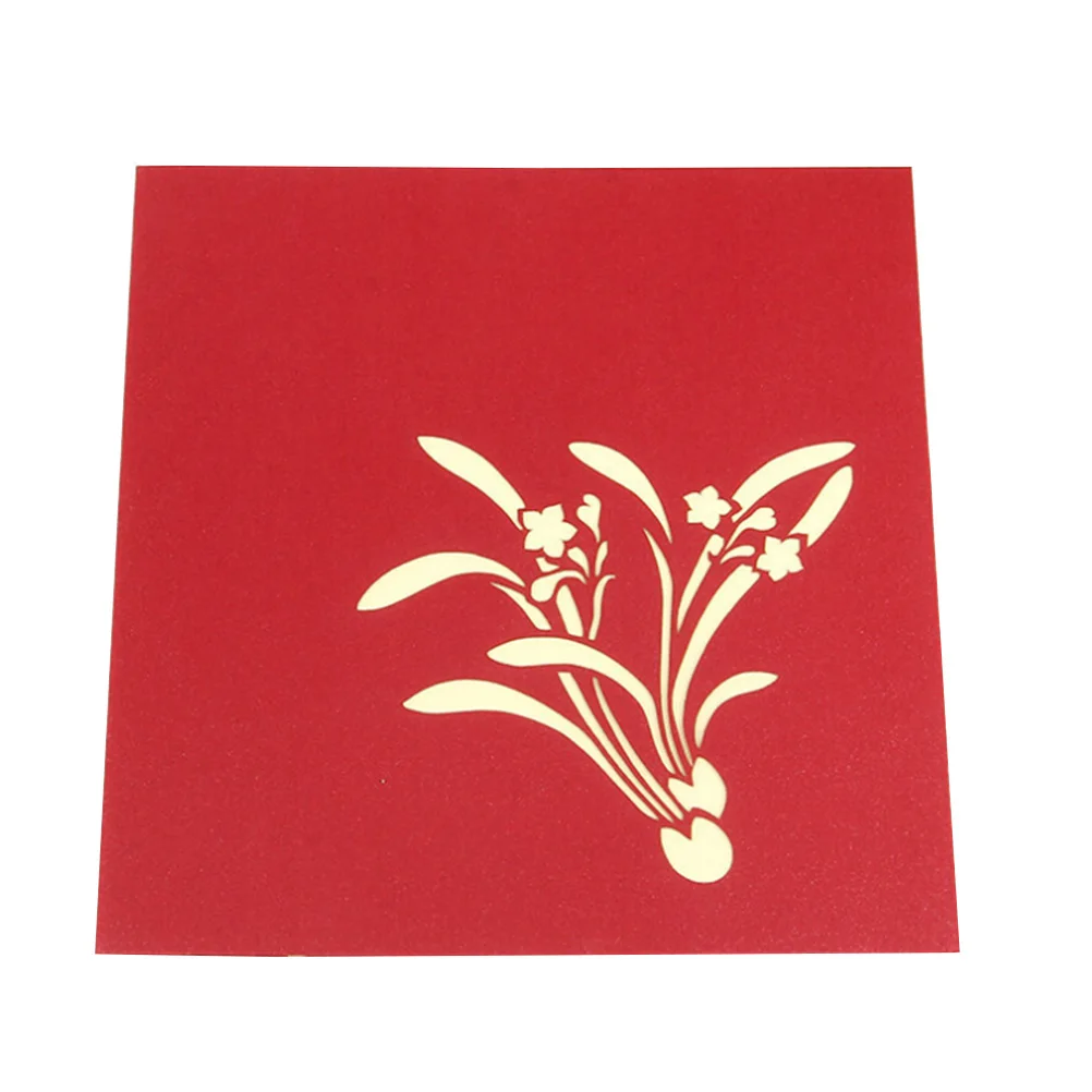2Pcs Paper Daffodils Greeting Cards 15x15cm Pop Up Greething Cards Pop up 3D Handmade Birthday Wedding Anniversary
2Pcs Paper Daffodils Greeting Cards 15x15cm Pop Up Greething Cards Pop up 3D Handmade Birthday Wedding Anniversary