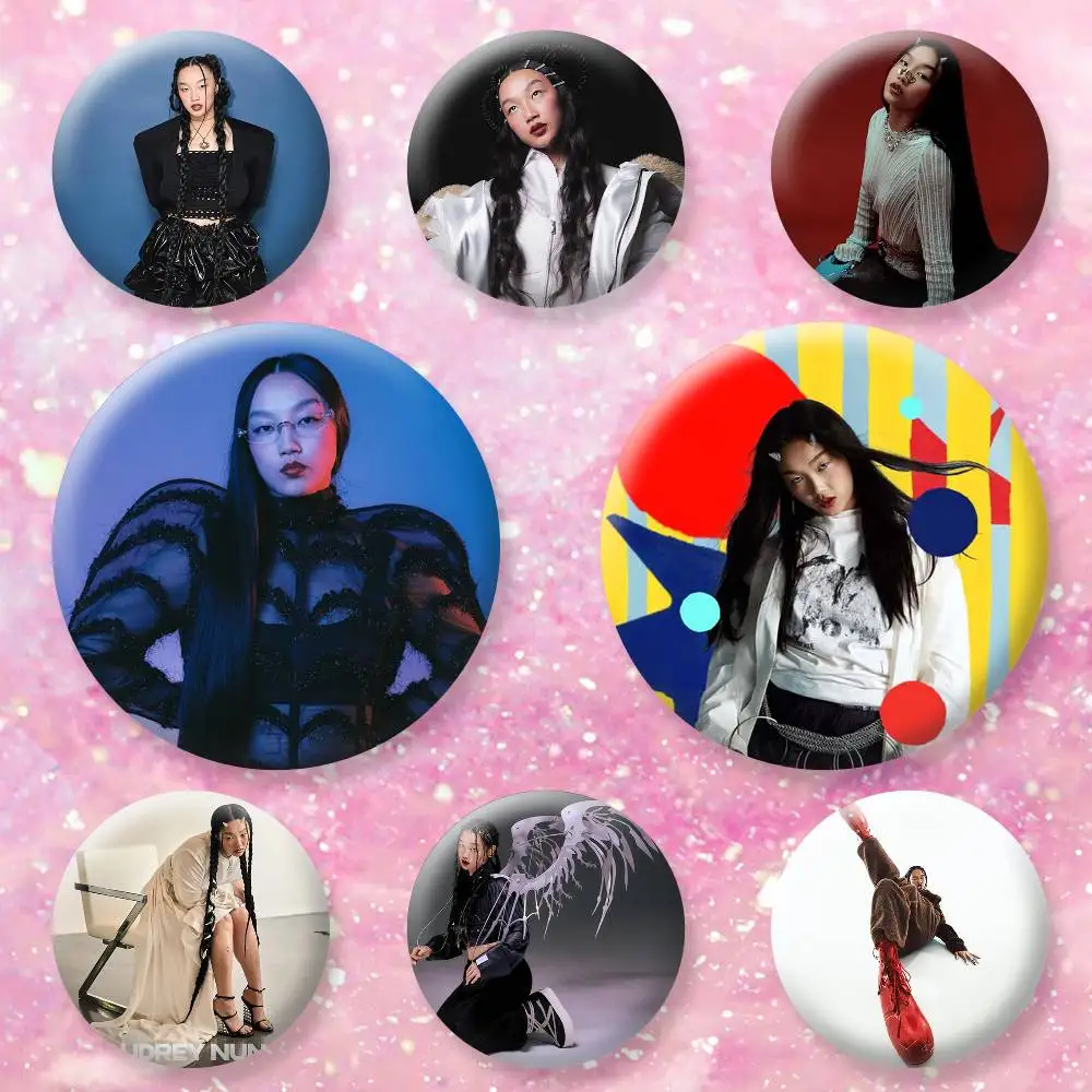 KPOP A-Audrey Nuna G-Golden Badges Creative Tinplate Button PinsBrooch Badge Clothes Backpack
KPOP A-Audrey Nuna G-Golden Badges Creative Tinplate Button PinsBrooch Badge Clothes Backpack