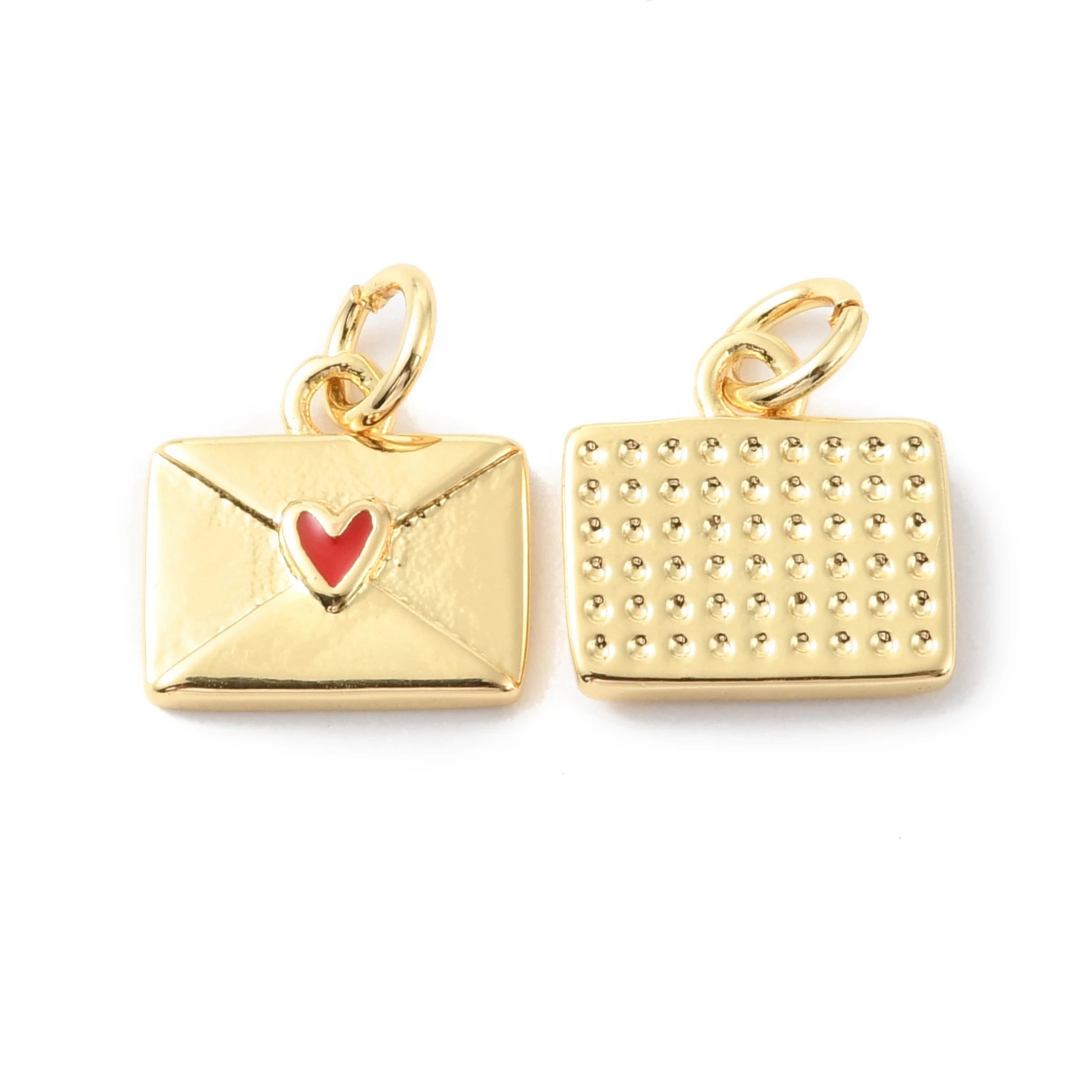 Pandahall 20pc Brass Enamel Love Envelope Charms 18K Golden Plated for Jewelry Making Cute Earrings Bracelet Necklace DIY Decors
Pandahall 20pc Brass Enamel Love Envelope Charms 18K Golden Plated for Jewelry Making Cute Earrings Bracelet Necklace DIY Decors