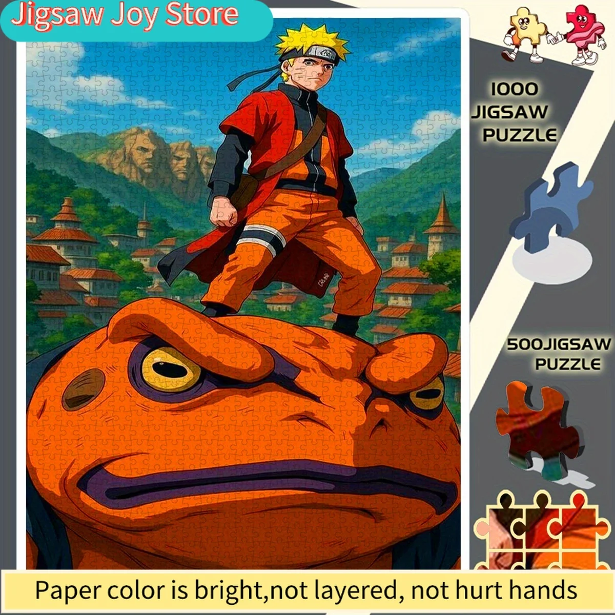 Large Jigsaw Puzzles Suitable for Adults - Challenging DIY Brain with Portable Pieces, Rectangular Table-Compatible for Home,
Large Jigsaw Puzzles Suitable for Adults - Challenging DIY Brain with Portable Pieces, Rectangular Table-Compatible for Home,