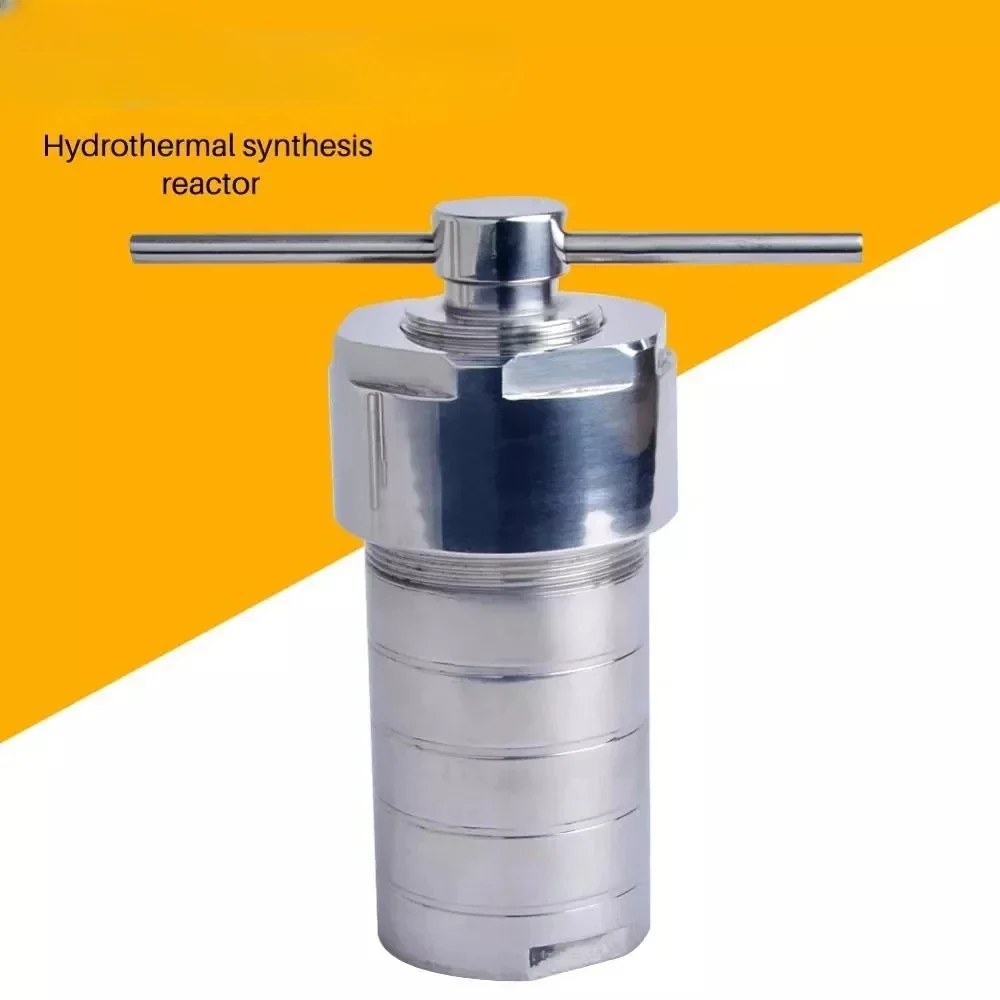 Vessel-kettle Hydrothermal Autoclave Reactor with PTFE Chamber Hydrothermal Synthesis 50ml
Vessel-kettle Hydrothermal Autoclave Reactor with PTFE Chamber Hydrothermal Synthesis 50ml