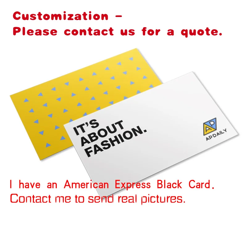 на заказ.Китайская фабрика, печатная на заказ матовая или глянцевая бумага с покрытием, двусторонние визитные карточки
на заказ.Китайская фабрика, печатная на заказ матовая или глянцевая бумага с покрытием, двусторонние визитные карточки