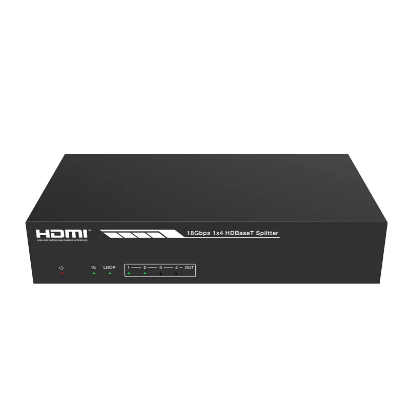 HDMI многоканальный аудио-и видеорасширитель, 1 в 4-выходной аудиоразблокировка, двунаправленный ИК, 150 метров 4K @ 60 Band out Вейп R134a
HDMI многоканальный аудио-и видеорасширитель, 1 в 4-выходной аудиоразблокировка, двунаправленный ИК, 150 метров 4K @ 60 Band out Вейп R134a
