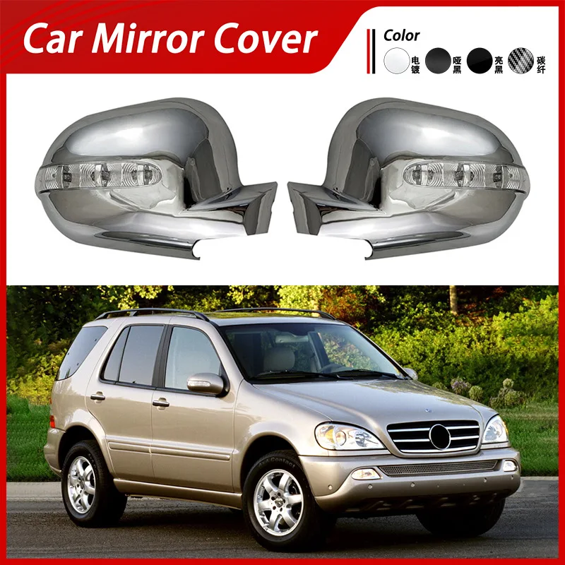 Suitable for 97-05 Mercedes Benz M Class ML300 320 350 W163 reverse mirror cover rearview mirror shell
Suitable for 97-05 Mercedes Benz M Class ML300 320 350 W163 reverse mirror cover rearview mirror shell