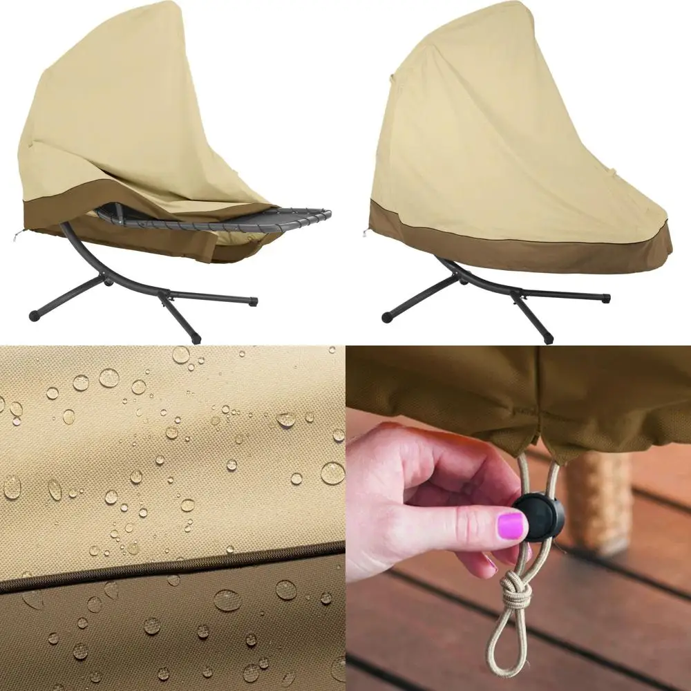 73 Waterproof Outdoor Patio Hanging Chaise Lounge Cover
73 Waterproof Outdoor Patio Hanging Chaise Lounge Cover
